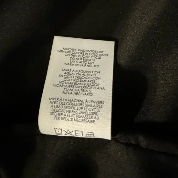 NWOT Cabi Tartan Jacket. Size 14. Green/blue tartan plaid. - Picture 10 of 10